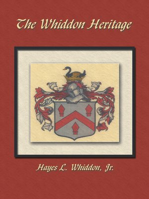 cover image of The Whiddon Heritage